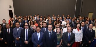 Toma protesta Eric Gudiño a Consejo Directivo del Colegio de Abogados Penalistas del Estado de Querétaro