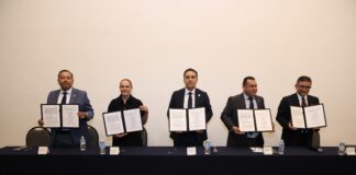 La Secretaría de Gobierno y la Asociación Queretana de Abogados A.C. firman convenio para apoyar a personas en situación de vulnerabilidad