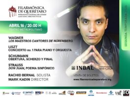 La Orquesta Filarmónica del Estado de Querétaro anuncia su segunda temporada de conciertos 2026