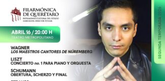 La Orquesta Filarmónica del Estado de Querétaro anuncia su segunda temporada de conciertos 2026