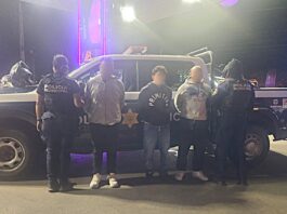 Tres masculinos detenidos por robo sobre Prolongación Bernardo Quintana