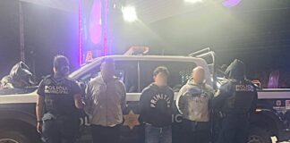 Tres masculinos detenidos por robo sobre Prolongación Bernardo Quintana
