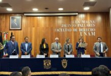 Disertan catedráticos UAQ sobre retos del Derecho Administrativo, en la UNAM