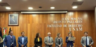 Disertan catedráticos UAQ sobre retos del Derecho Administrativo, en la UNAM