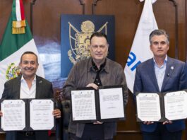 Atestigua Gobernador firma de convenio para la Asociación Nacional de Entidades de Agua y Saneamiento de México A.C. 2026 en Querétaro