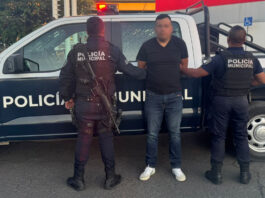 Secretaría de Seguridad Pública Municipal de Querétaro detiene a masculino en posesión de vehículo relacionado con carpeta de investigación