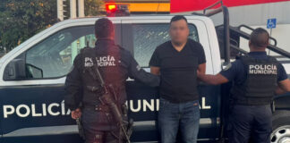 Secretaría de Seguridad Pública Municipal de Querétaro detiene a masculino en posesión de vehículo relacionado con carpeta de investigación
