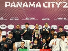 Ganan luchadores queretanos cinco medallas en Panamericano de Luchas Asociadas