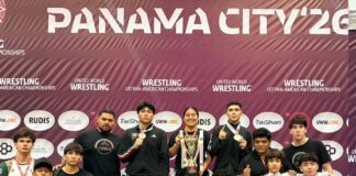 Ganan luchadores queretanos cinco medallas en Panamericano de Luchas Asociadas
