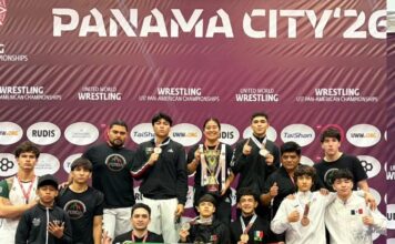 Ganan luchadores queretanos cinco medallas en Panamericano de Luchas Asociadas