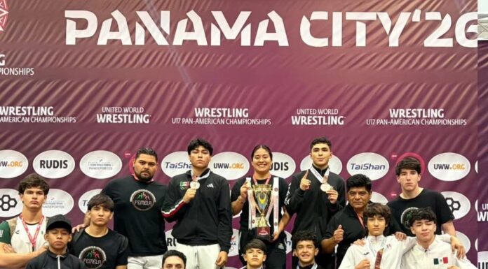 Ganan luchadores queretanos cinco medallas en Panamericano de Luchas Asociadas