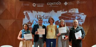 Presenta López Birlain el libro Relato Queretano