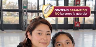 La Secretaría de Salud fortalece vigilancia epidemiológica y vacunación contra el sarampión