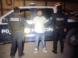 Detenido por robo de cable en Santa Rosa Jáuregui