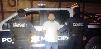Detenido por robo de cable en Santa Rosa Jáuregui