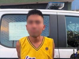 Portaba «El Diablo» un arma blanca y una pistola de CO2