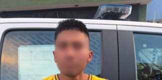 Portaba «El Diablo» un arma blanca y una pistola de CO2