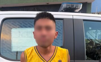 Portaba «El Diablo» un arma blanca y una pistola de CO2