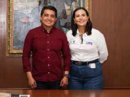Se reúne Martha Soto con el presidente municipal de Ezequiel Montes