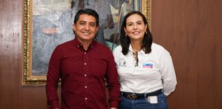 Se reúne Martha Soto con el presidente municipal de Ezequiel Montes