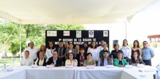 La Secretaría de Salud Encabeza Primera Reunión de la Región III de la Red Queretana de Municipios por la Salud