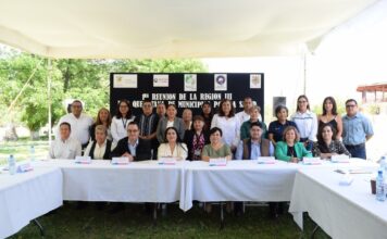 La Secretaría de Salud Encabeza Primera Reunión de la Región III de la Red Queretana de Municipios por la Salud