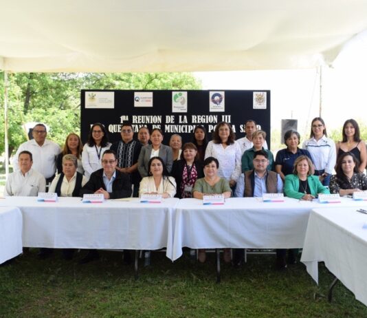La Secretaría de Salud Encabeza Primera Reunión de la Región III de la Red Queretana de Municipios por la Salud