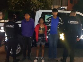 Tres detenidos por intento de robo a lugar cerrado en Reforma Agraria