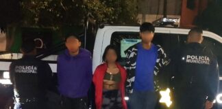 Tres detenidos por intento de robo a lugar cerrado en Reforma Agraria