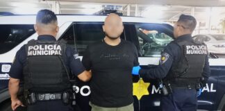 Detenido por portación ilegal de arma de fuego