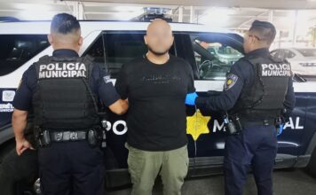 Detenido por portación ilegal de arma de fuego