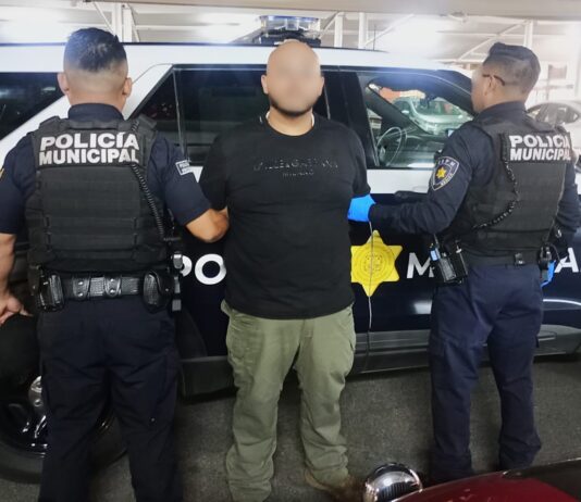 Detenido por portación ilegal de arma de fuego