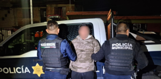 Detenido por robo equiparado de vehículo en la colonia Azteca