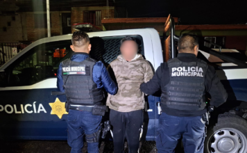Detenido por robo equiparado de vehículo en la colonia Azteca