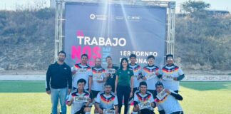 Arranca torneo El Trabajo Nos Une con el Fútbol