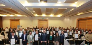 Entrega Marco Del Prete el Sello Querétaro