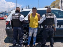 Viajaba en una motocicleta robada en Lomas de Casa Blanca