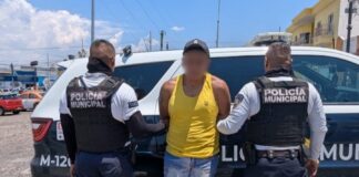 Viajaba en una motocicleta robada en Lomas de Casa Blanca