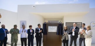 Entrega Mauricio Kuri obras en materia de seguridad y atención infantil en penal femenil