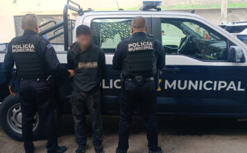 “Gato” es detenido por policías del municipio de Querétaro