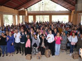 Inicia Car Herrera con el reparto de Despensas 2026 en Pinal de Amoles