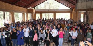 Inicia Car Herrera con el reparto de Despensas 2026 en Pinal de Amoles