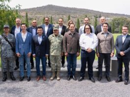 Participa El Marqués en mesa metropolitana para reforzar la seguridad en la región