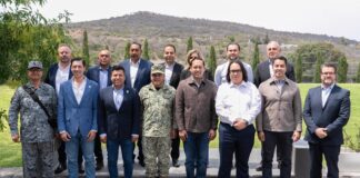 Participa El Marqués en mesa metropolitana para reforzar la seguridad en la región