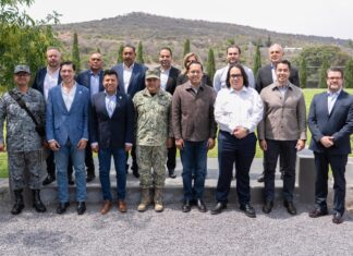 Participa El Marqués en mesa metropolitana para reforzar la seguridad en la región