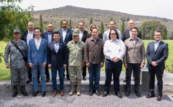 Participa El Marqués en mesa metropolitana para reforzar la seguridad en la región