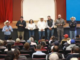 La Secretaría de Desarrollo Agropecuario continua labor informativa para prevención del gusano barrenador
