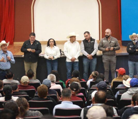 La Secretaría de Desarrollo Agropecuario continua labor informativa para prevención del gusano barrenador
