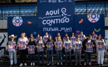 La Secretaria de la Juventud presenta la gran fiesta del fútbol juvenil en Querétaro