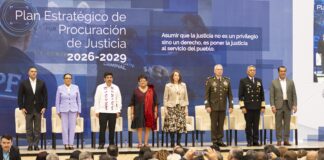 Asiste Mauricio Kuri a la presentación del Plan Estratégico de Procuración de Justicia 2026–2029